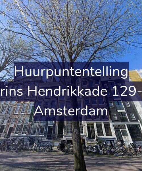 Foto gevel Huurpuntentelling voor Prins Hendrikkade 129-4, Amsterdam
