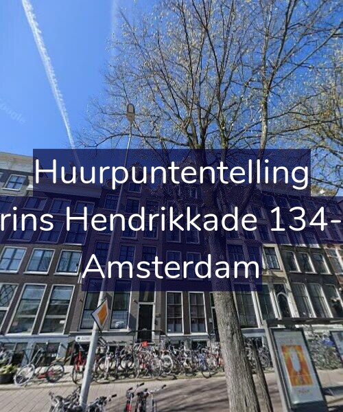 Foto gevel Huurpuntentelling voor Prins Hendrikkade 134-B, Amsterdam