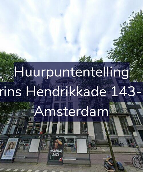 Foto gevel Huurpuntentelling voor Prins Hendrikkade 143-M, Amsterdam
