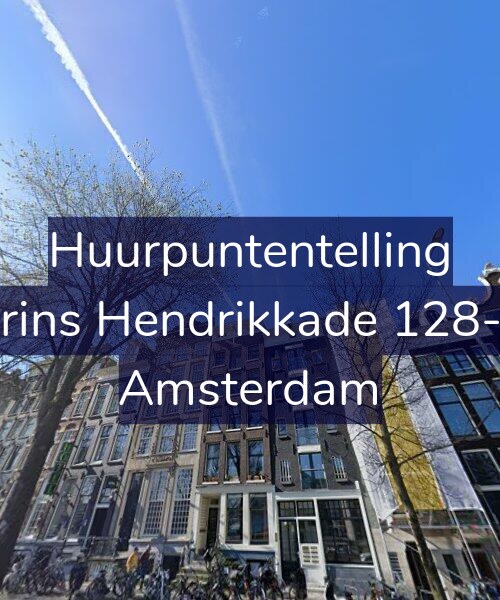 Foto gevel Huurpuntentelling voor Prins Hendrikkade 128-2, Amsterdam