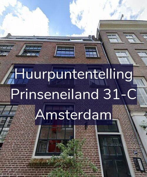 Foto gevel Huurpuntentelling voor Prinseneiland 31-C, Amsterdam