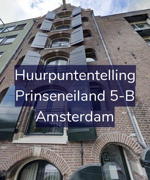 Foto gevel Huurpuntentelling voor Prinseneiland 5-B, Amsterdam