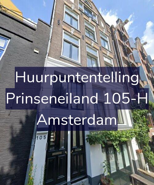 Foto gevel Huurpuntentelling voor Prinseneiland 105-H, Amsterdam