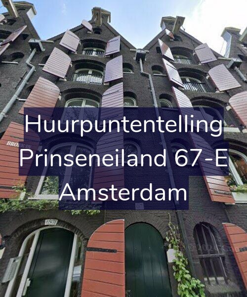 Foto gevel Huurpuntentelling voor Prinseneiland 67-E, Amsterdam