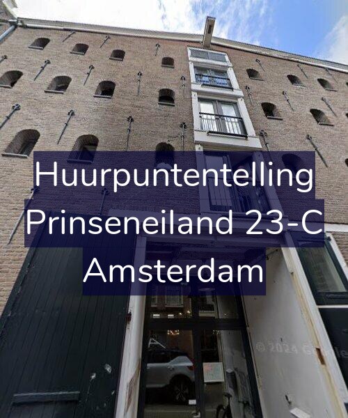Foto gevel Huurpuntentelling voor Prinseneiland 23-C, Amsterdam