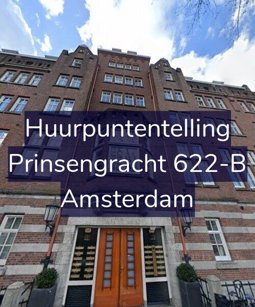 Foto gevel Huurpuntentelling voor Prinsengracht 622-B, Amsterdam