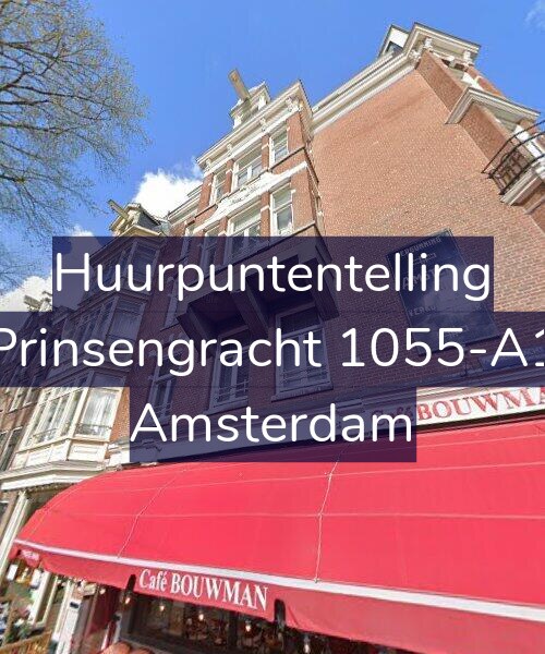 Foto gevel Huurpuntentelling voor Prinsengracht 1055-A1, Amsterdam