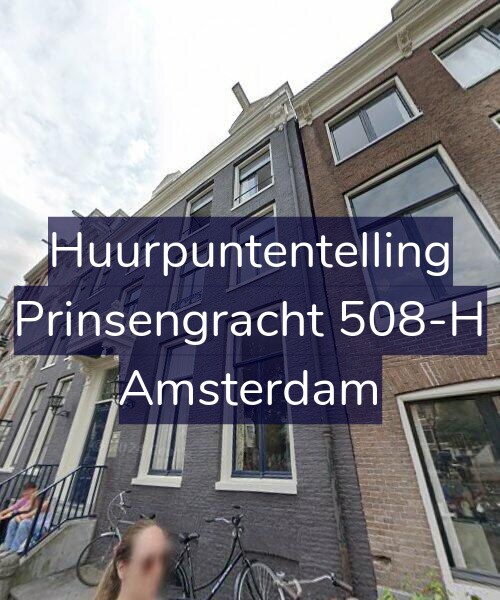 Foto gevel Huurpuntentelling voor Prinsengracht 508-H, Amsterdam