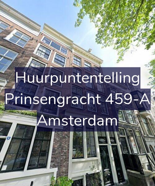 Foto gevel Huurpuntentelling voor Prinsengracht 459-A, Amsterdam