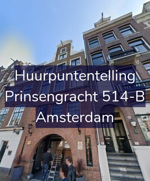 Foto gevel Huurpuntentelling voor Prinsengracht 514-B, Amsterdam
