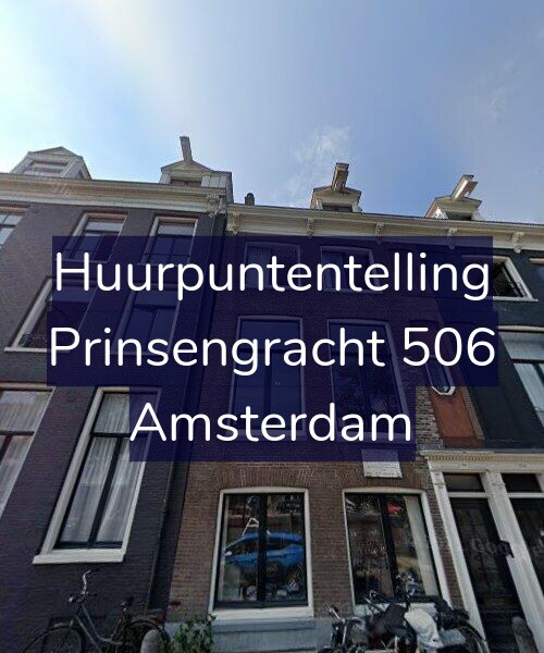 Foto gevel Huurpuntentelling voor Prinsengracht 506, Amsterdam
