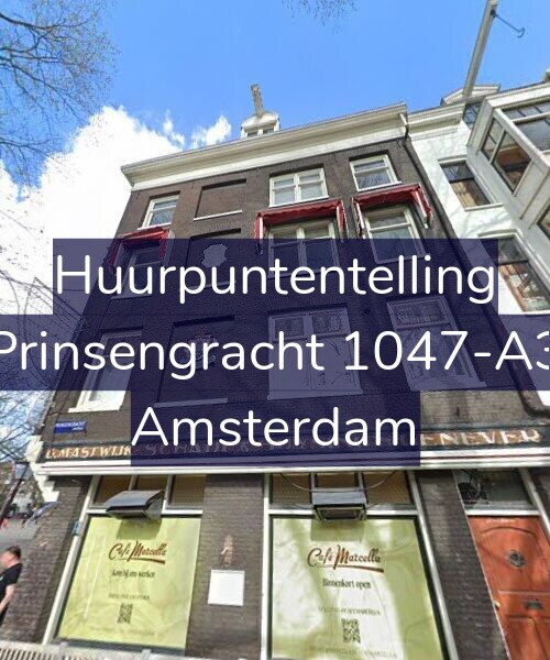 Foto gevel Huurpuntentelling voor Prinsengracht 1047-A3, Amsterdam