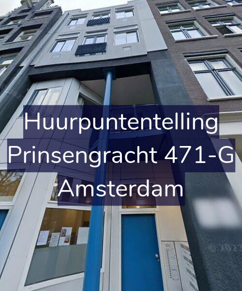 Foto gevel Huurpuntentelling voor Prinsengracht 471-G, Amsterdam