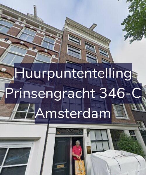 Foto gevel Huurpuntentelling voor Prinsengracht 346-C, Amsterdam