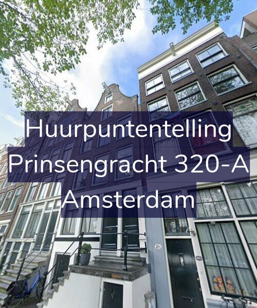 Foto gevel Huurpuntentelling voor Prinsengracht 320-A, Amsterdam