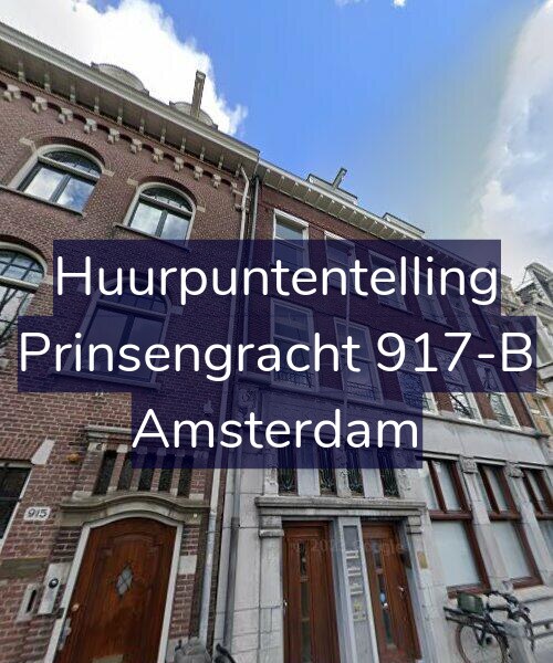 Foto gevel Huurpuntentelling voor Prinsengracht 917-B, Amsterdam