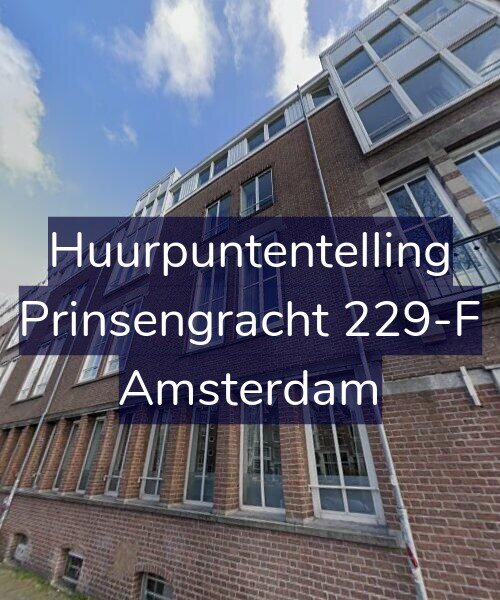 Foto gevel Huurpuntentelling voor Prinsengracht 229-F, Amsterdam