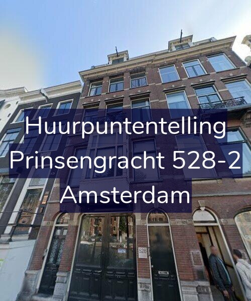 Foto gevel Huurpuntentelling voor Prinsengracht 528-2, Amsterdam