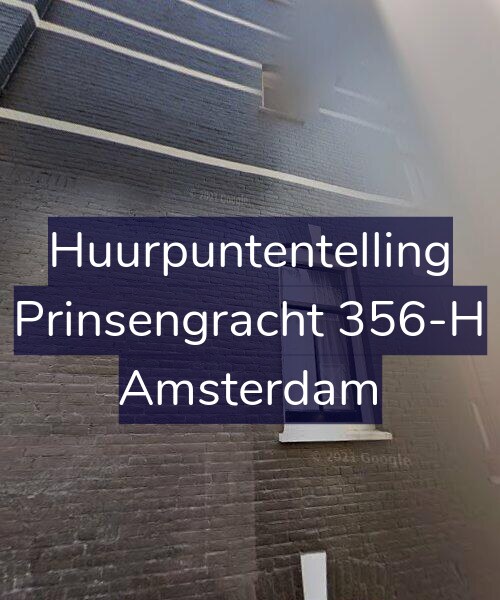 Foto gevel Huurpuntentelling voor Prinsengracht 356-H, Amsterdam