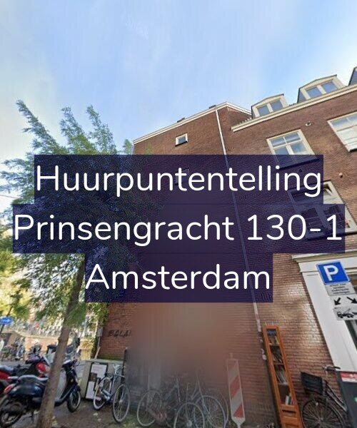 Foto gevel Huurpuntentelling voor Prinsengracht 130-1, Amsterdam