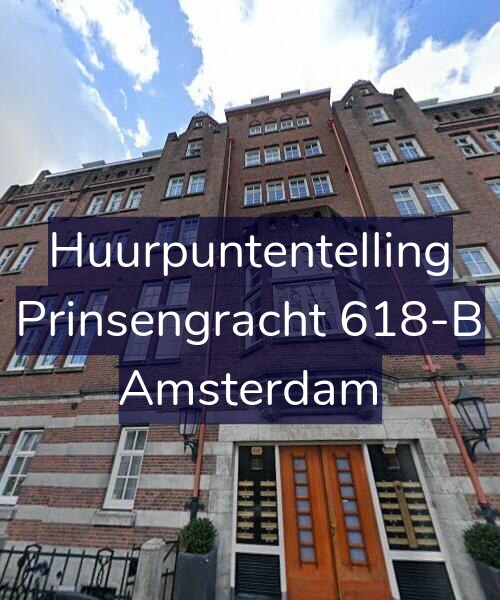 Foto gevel Huurpuntentelling voor Prinsengracht 618-B, Amsterdam