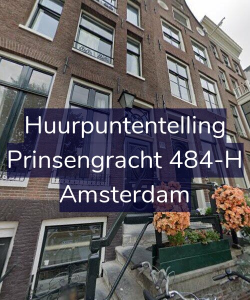Foto gevel Huurpuntentelling voor Prinsengracht 484-H, Amsterdam