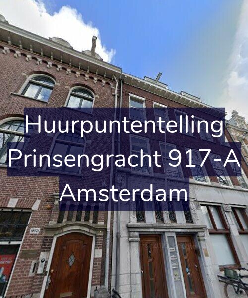 Foto gevel Huurpuntentelling voor Prinsengracht 917-A, Amsterdam