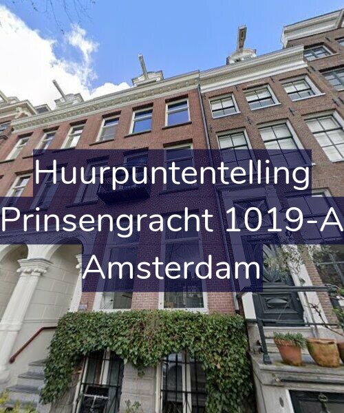 Foto gevel Huurpuntentelling voor Prinsengracht 1019-A, Amsterdam