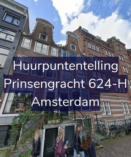Foto gevel Huurpuntentelling voor Prinsengracht 624-H, Amsterdam