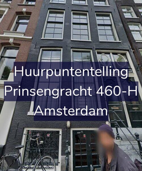 Foto gevel Huurpuntentelling voor Prinsengracht 460-H, Amsterdam
