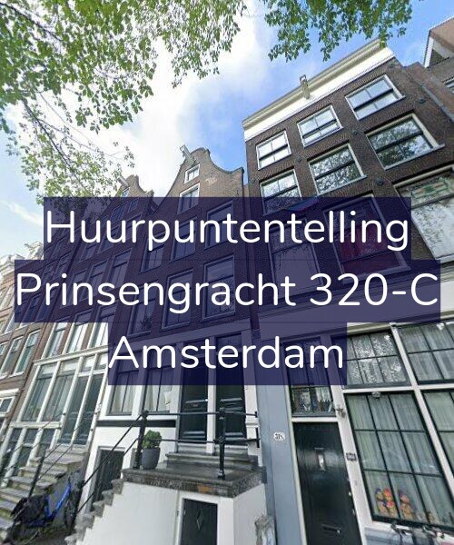 Foto gevel Huurpuntentelling voor Prinsengracht 320-C, Amsterdam