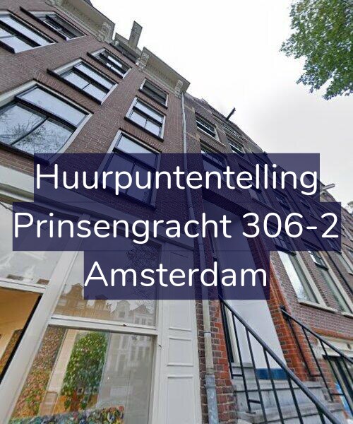 Foto gevel Huurpuntentelling voor Prinsengracht 306-2, Amsterdam