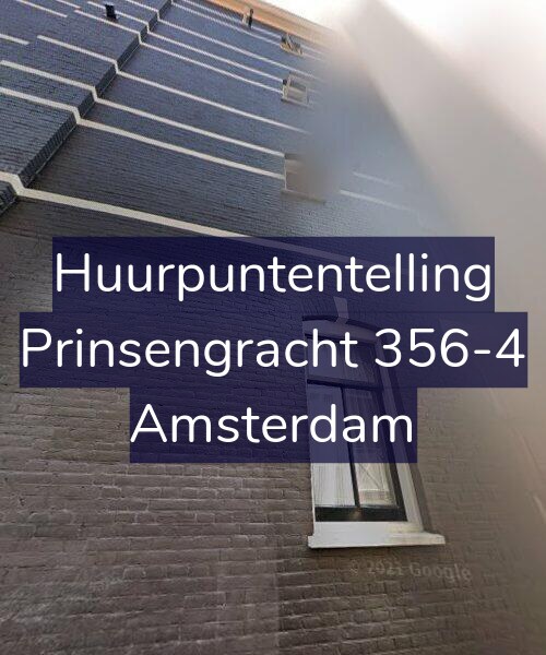Foto gevel Huurpuntentelling voor Prinsengracht 356-4, Amsterdam
