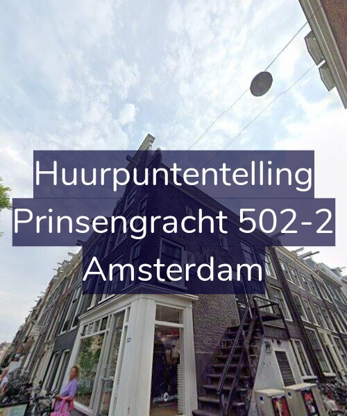 Foto gevel Huurpuntentelling voor Prinsengracht 502-2, Amsterdam