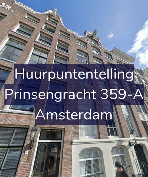Foto gevel Huurpuntentelling voor Prinsengracht 359-A, Amsterdam