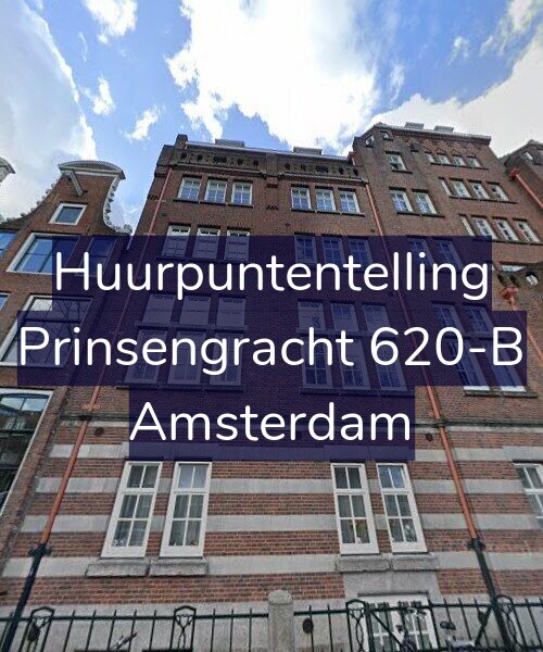Foto gevel Huurpuntentelling voor Prinsengracht 620-B, Amsterdam