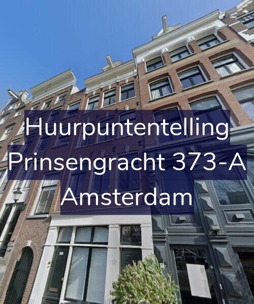 Foto gevel Huurpuntentelling voor Prinsengracht 373-A, Amsterdam