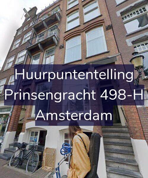 Foto gevel Huurpuntentelling voor Prinsengracht 498-H, Amsterdam