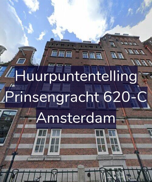 Foto gevel Huurpuntentelling voor Prinsengracht 620-C, Amsterdam
