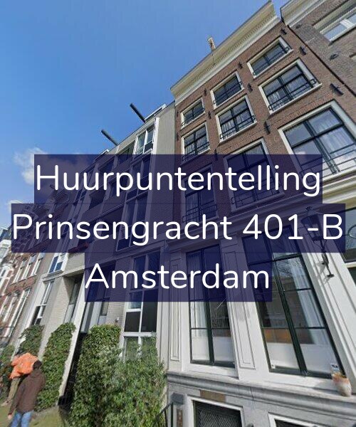Foto gevel Huurpuntentelling voor Prinsengracht 401-B, Amsterdam