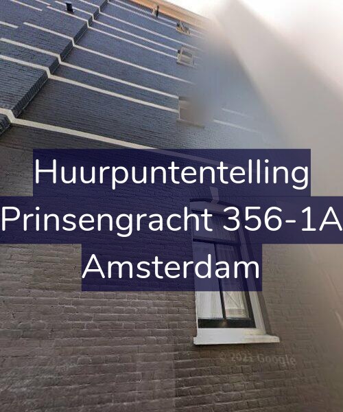 Foto gevel Huurpuntentelling voor Prinsengracht 356-1A, Amsterdam