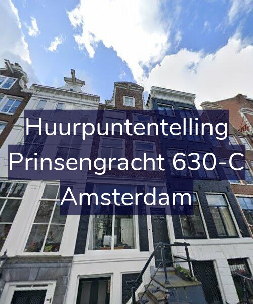 Foto gevel Huurpuntentelling voor Prinsengracht 630-C, Amsterdam