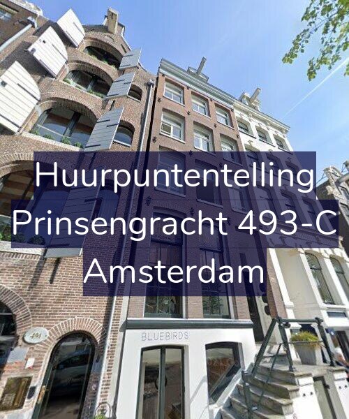 Foto gevel Huurpuntentelling voor Prinsengracht 493-C, Amsterdam