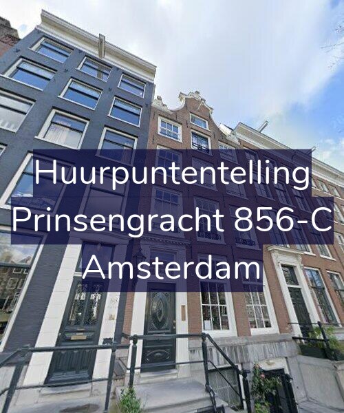 Foto gevel Huurpuntentelling voor Prinsengracht 856-C, Amsterdam