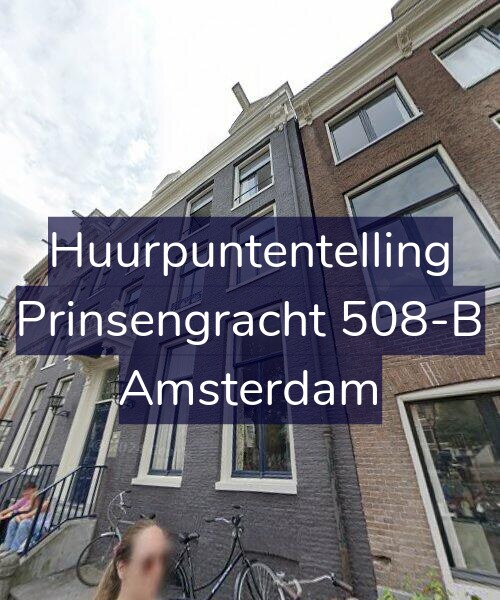 Foto gevel Huurpuntentelling voor Prinsengracht 508-B, Amsterdam