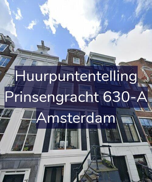 Foto gevel Huurpuntentelling voor Prinsengracht 630-A, Amsterdam