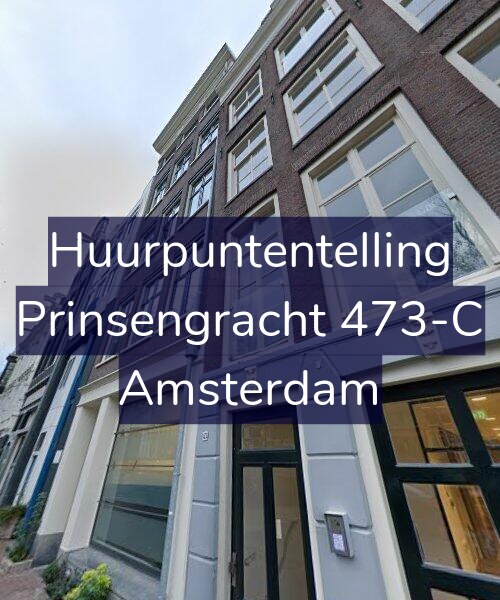 Foto gevel Huurpuntentelling voor Prinsengracht 473-C, Amsterdam