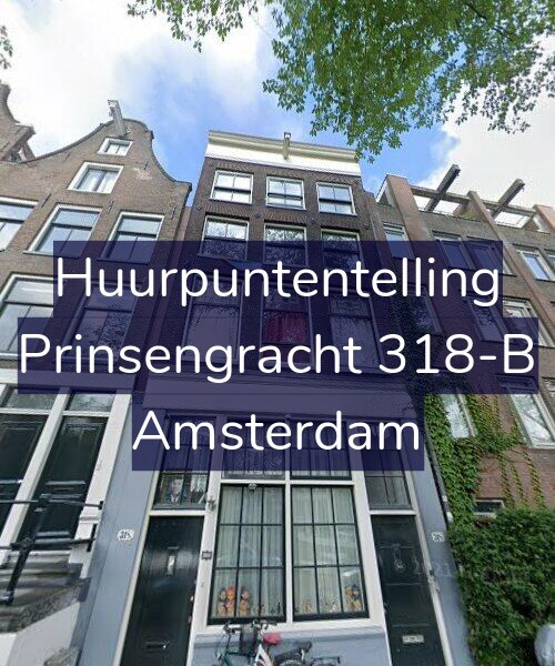 Foto gevel Huurpuntentelling voor Prinsengracht 318-B, Amsterdam