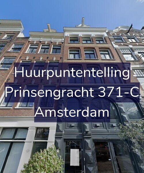 Foto gevel Huurpuntentelling voor Prinsengracht 371-C, Amsterdam