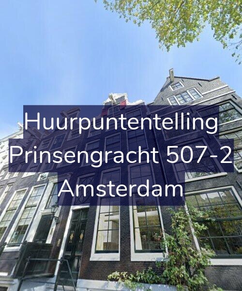 Foto gevel Huurpuntentelling voor Prinsengracht 507-2, Amsterdam